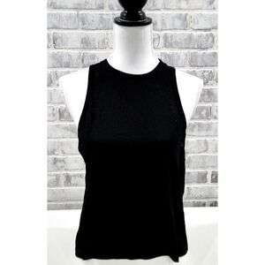 PINK Victoria's Secret Seamless Workout Tank NEW‎ SIZE XSmall Black